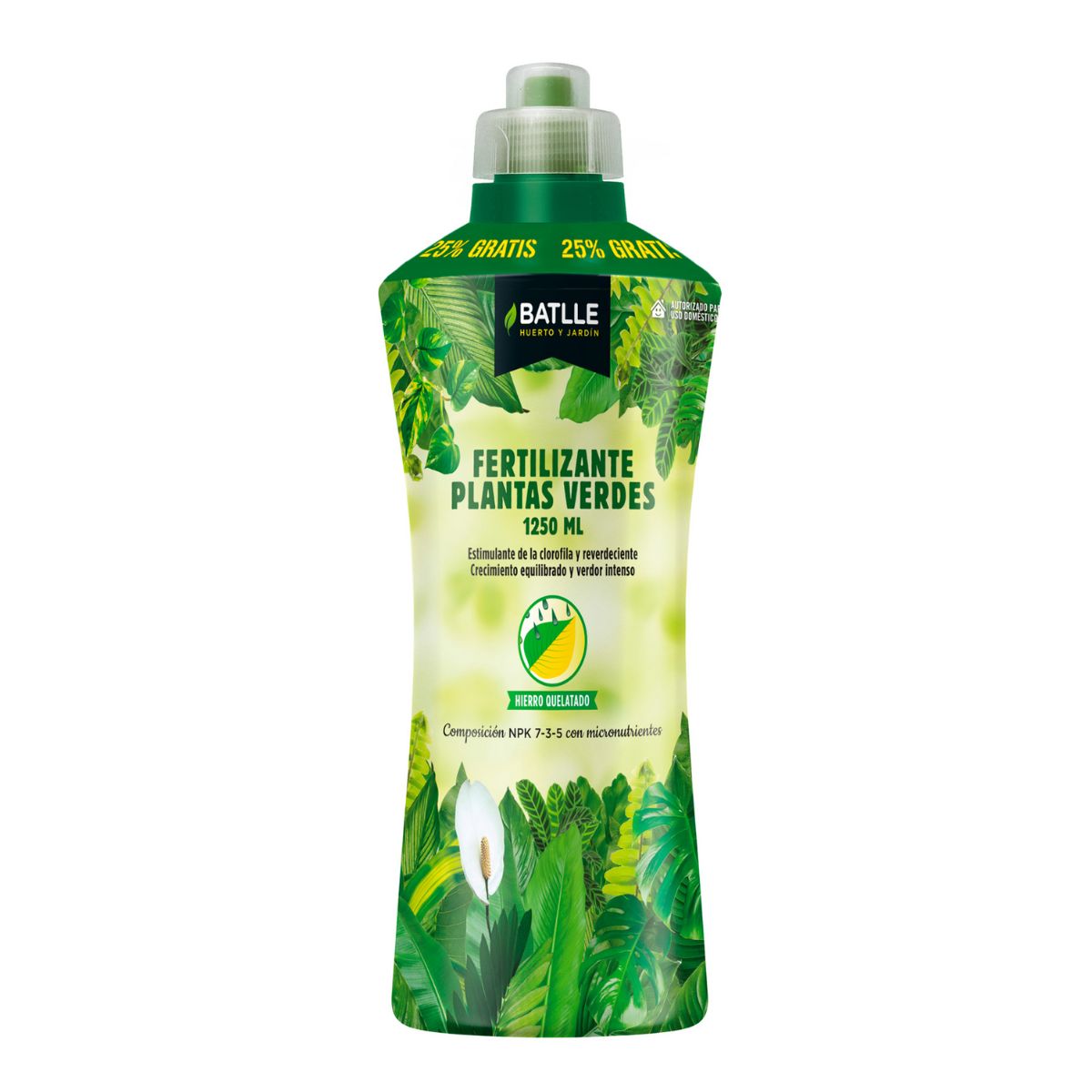 Dünger für Grünpflanzen Batlle 1250 ml