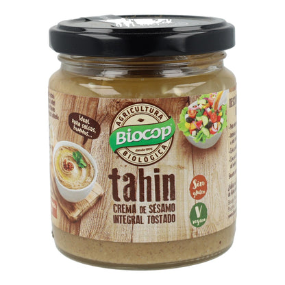 Tahin integrale tostato senza sale Biocop 225 g