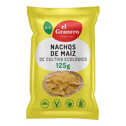 BIO-Nachos El Granero, 125 g