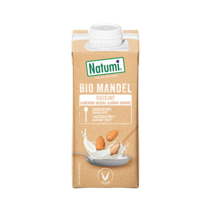 Natumi Almond-based Cooking Cream, 200 ml