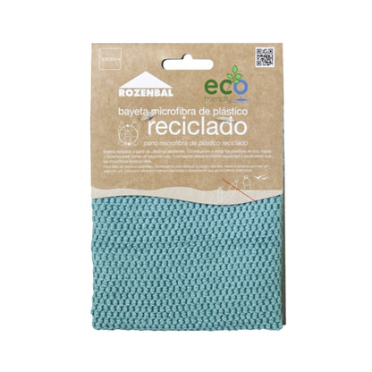 Recycled PET Microfibre Cloth 30 x 30 cm Eco Friendly ROZENBAL