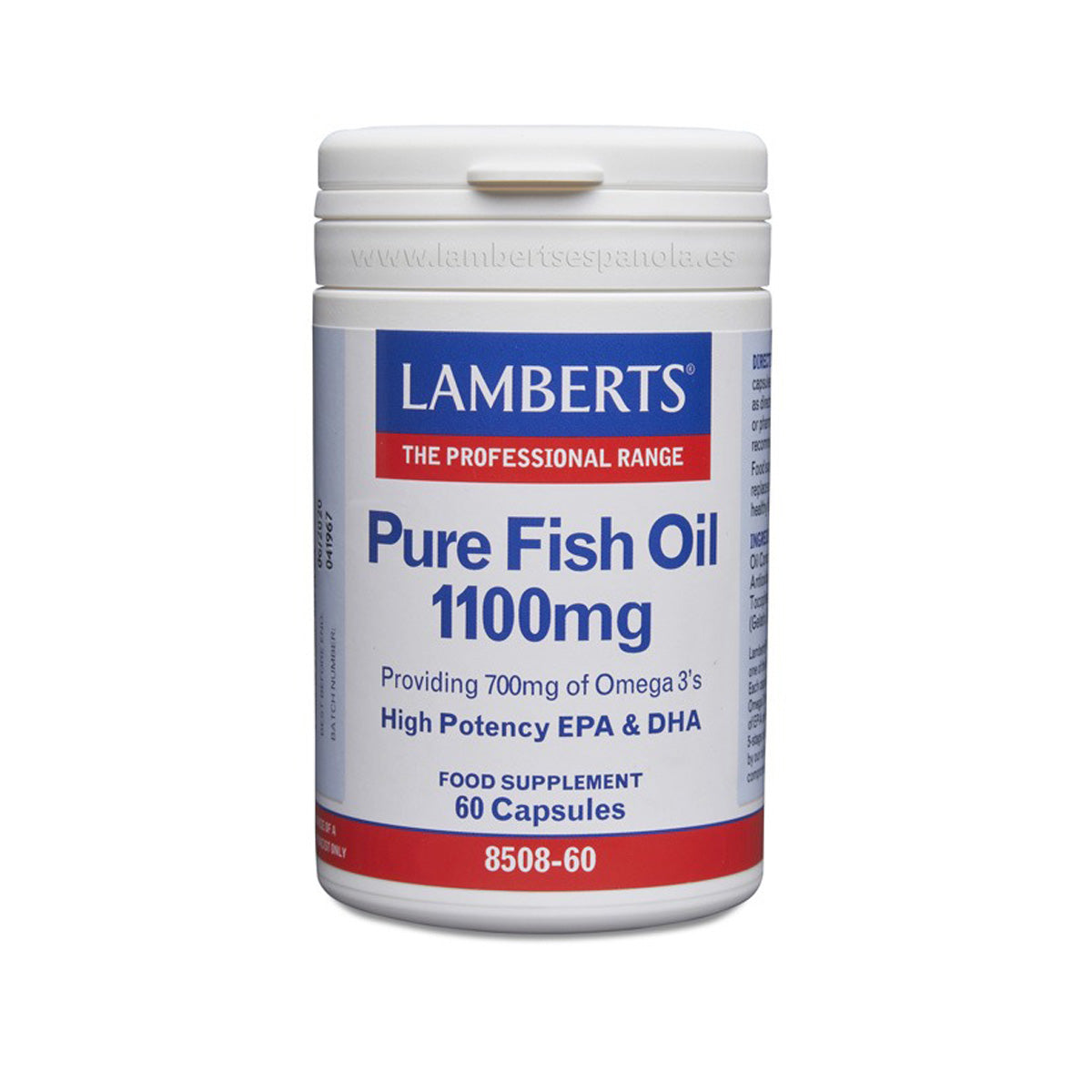 Reines Fischöl, Lamberts 60 Kapseln