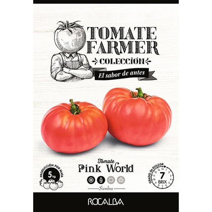 Tomatenzaadjes Pink World-collectie