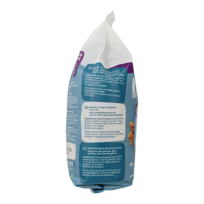 Barnhouse Krunchy havremüsli med lågt sockerinnehåll 375 g