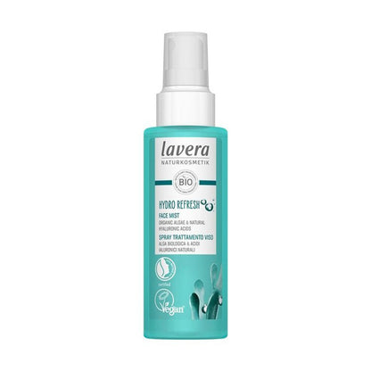 Spray rafraîchissant Hydro Refresh Algues bio et acide hyaluronique, LAVERA, 100 ml