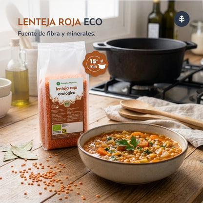 Rote Linse ECO Planeta Huerto 500 g
