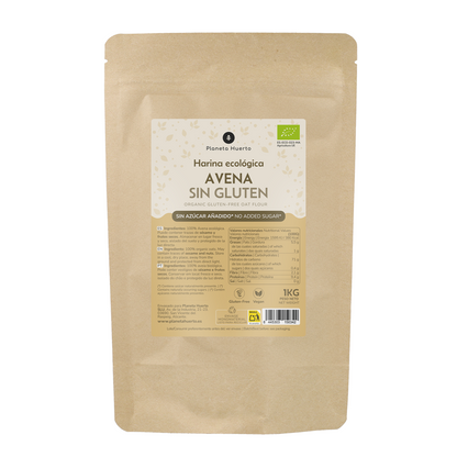 Glutenvrije havermout ECO Planeta Huerto