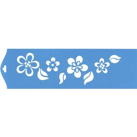 Schablone Stencil Flor