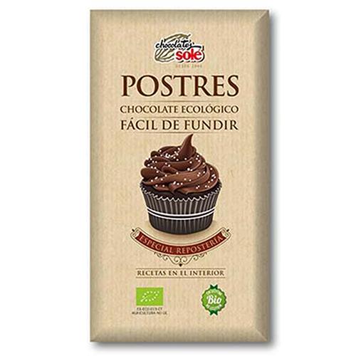 Chocolat BIO pour desserts Solé 200 g
