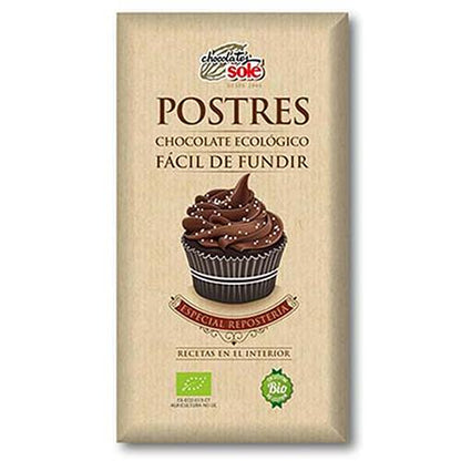Chocolat BIO pour desserts Solé 200 g