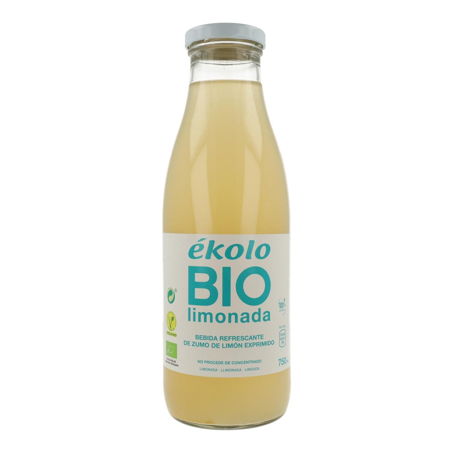 Biologische limonade ékolo 750 ml