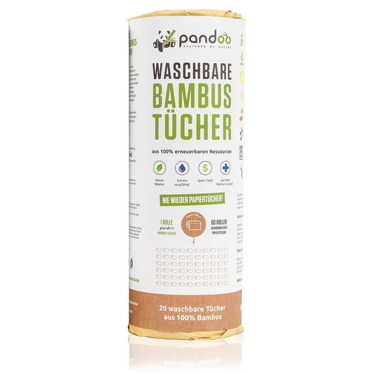 Pandoo wiederverwendbare Küchenrolle