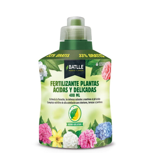 Batlle Acidic and Delicate Plant Fertiliser 400 ml