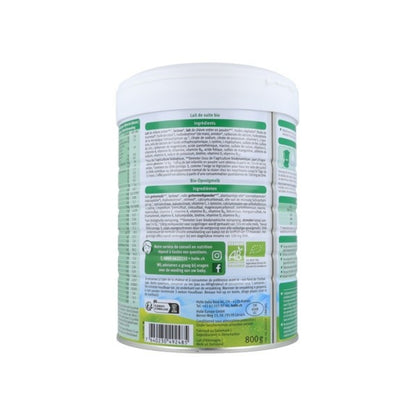 Goat's milk follow-on formula 2 (after 6 months) CAN, Holle, 800 g