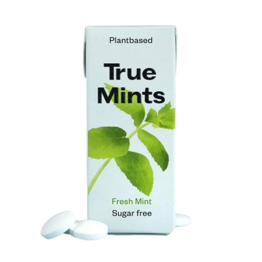 Caramelle senza plastica alla menta fresca True Mints 13 g