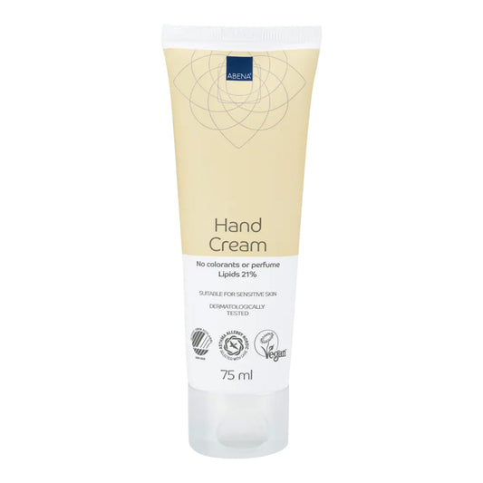 Handcreme 21 % Lipide ohne Parfüm Abena 75 ml