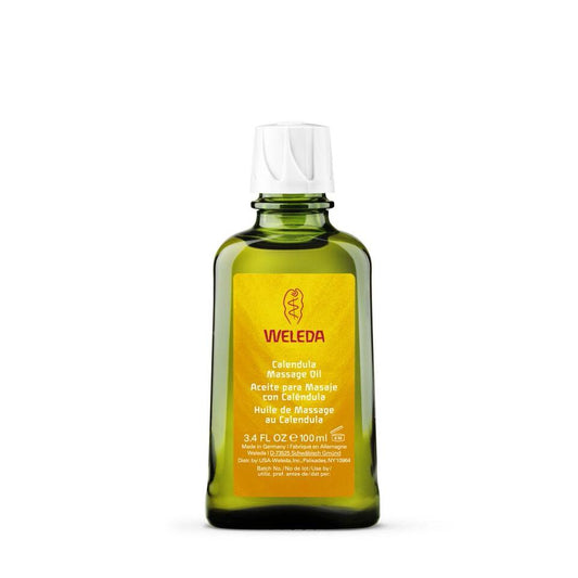 Huile de massage au calendula Weleda, 100 ml