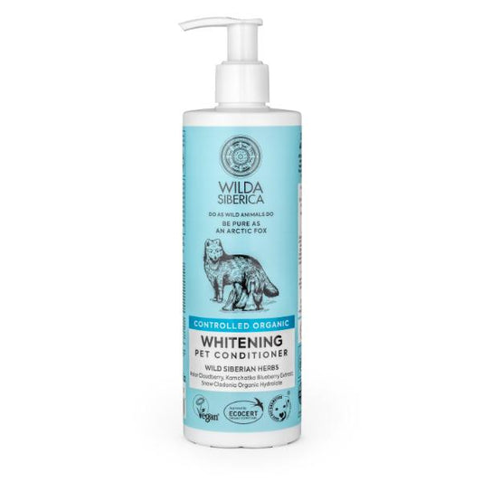 Natura Sibérica Conditioner for White Pet Hair 400 ml