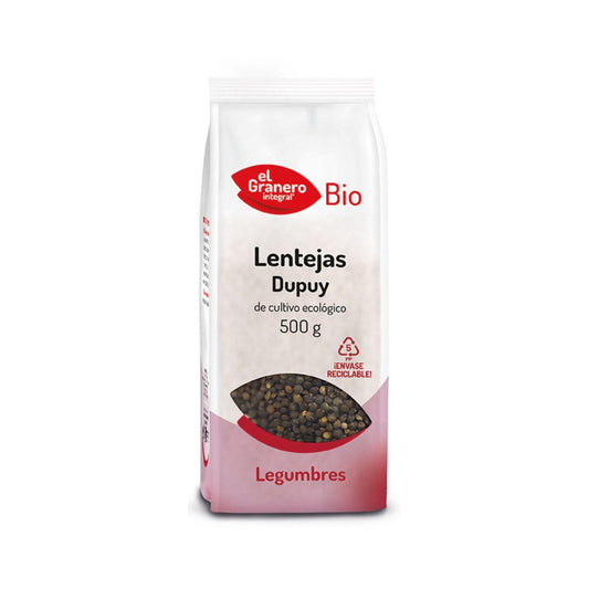 Soczewica Dupuy Bio El Granero 500 g