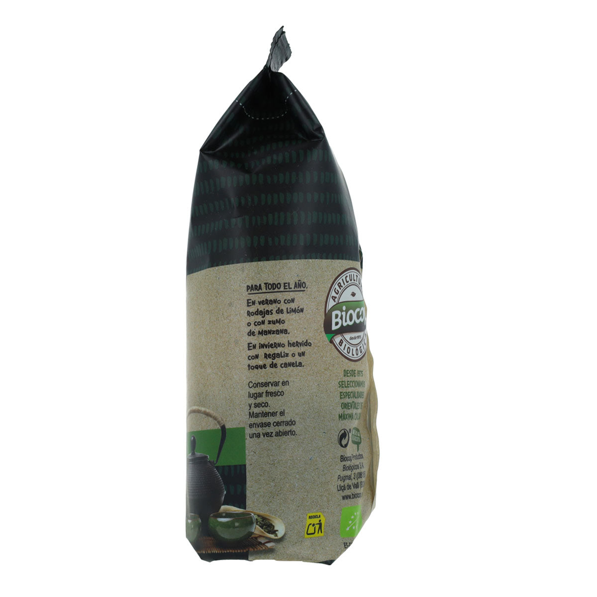 Sencha Biocop grönt te, 75 g