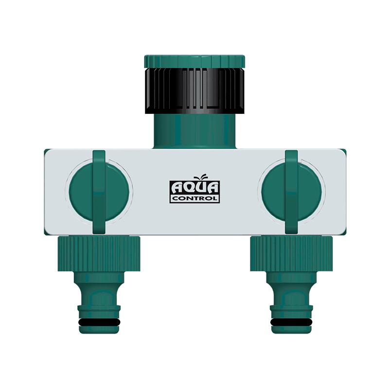 Derivazione 2 uscite indipendenti PVC Aqua Control