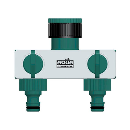 Derivazione 2 uscite indipendenti PVC Aqua Control