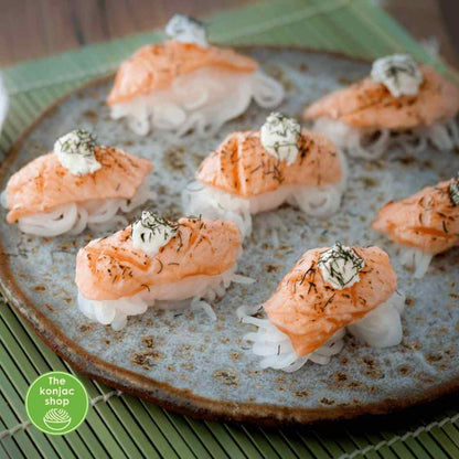 Konjac-knutar The Konjac Shop 270 g