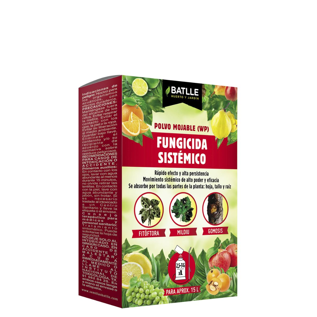 Systemisches Fungizid 3 x 30 g Batlle