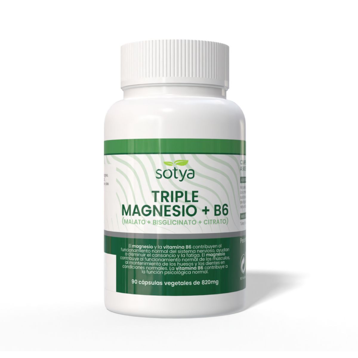 Triple Magnesium Sotya 90 kapslar