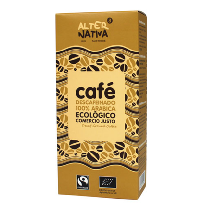Bio cafeïnevrije koffie Alternativa 250 g