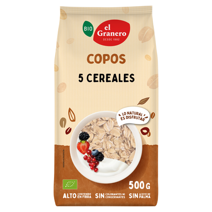 5-kornsflingor El Granero 500 g