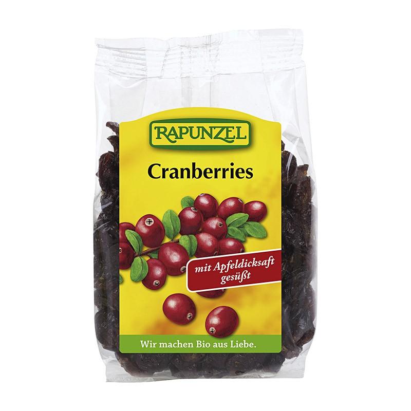 Röda tranbär Cranberries Rapunzel 100 g