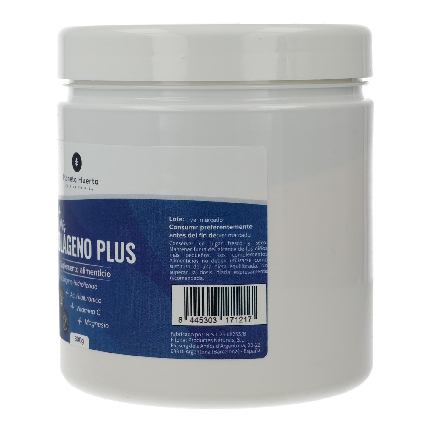 Kollagen Plus (Neutral) Planeta Huerto 300 g