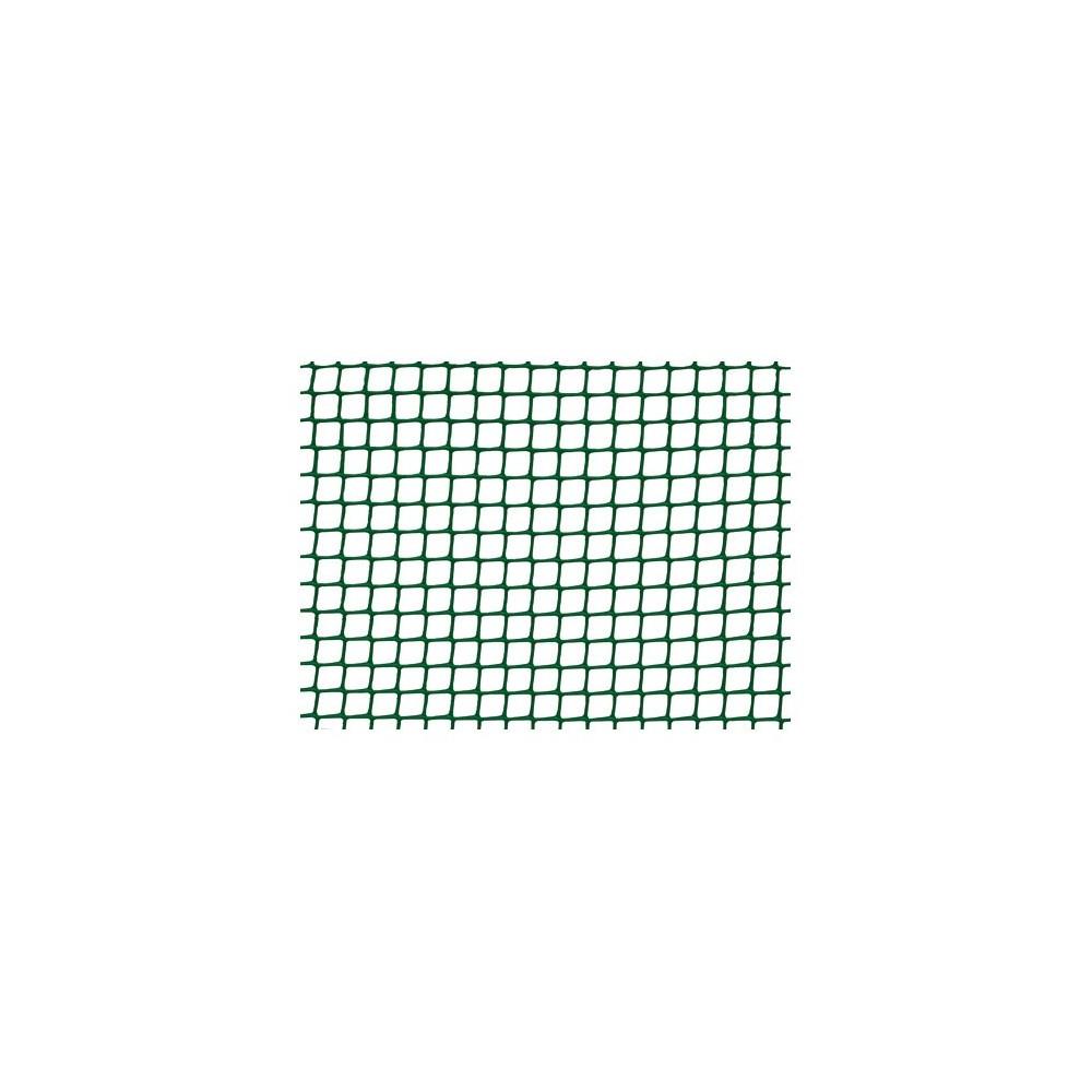 Quadratmaschen-Netz 1 x 5 m, 10 x 10 mm, Nortene, weiß