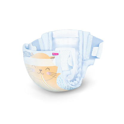 Confezione da 6 pannolini T2 Neonato (3-6 kg) 28 pezzi, Chelino