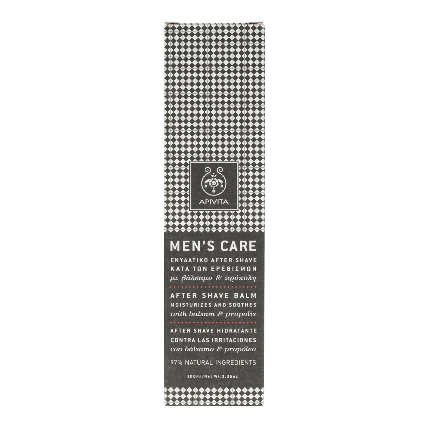 Apivita Propolis After Shave Moisturiser Against Irritation 100 ml