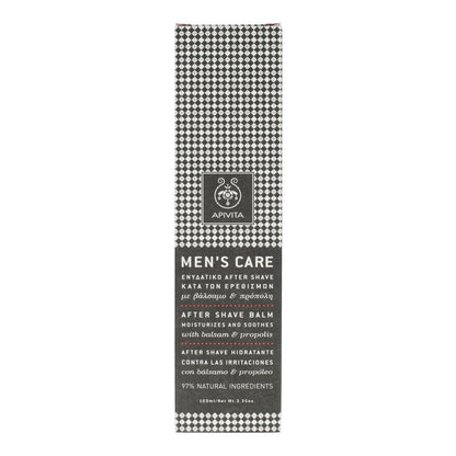 Apivita Propolis After Shave Moisturiser Against Irritation 100 ml