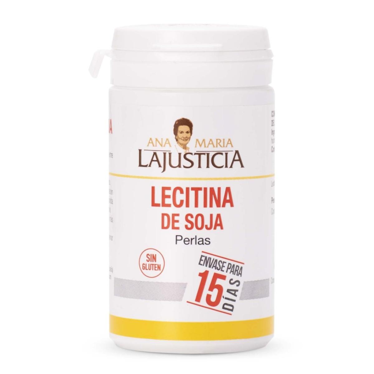 Ana Maria LaJusticia Soy Lecithin, 90 pearls