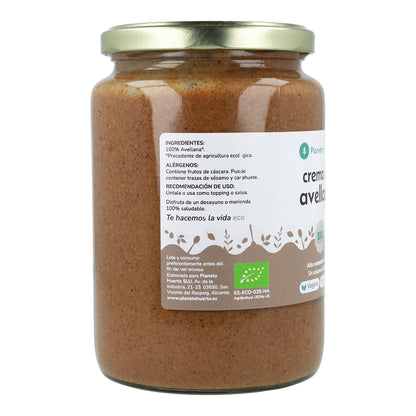 Crème de noisettes ECO Planeta Huerto