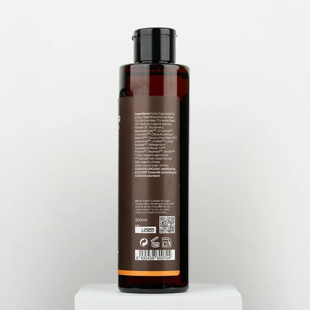 The Essence suchy olejek witaminowy do ciała ECO Arganour 200 ml
