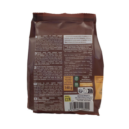 Organic Wholemeal Oat Cookies NaturGreen 140 g
