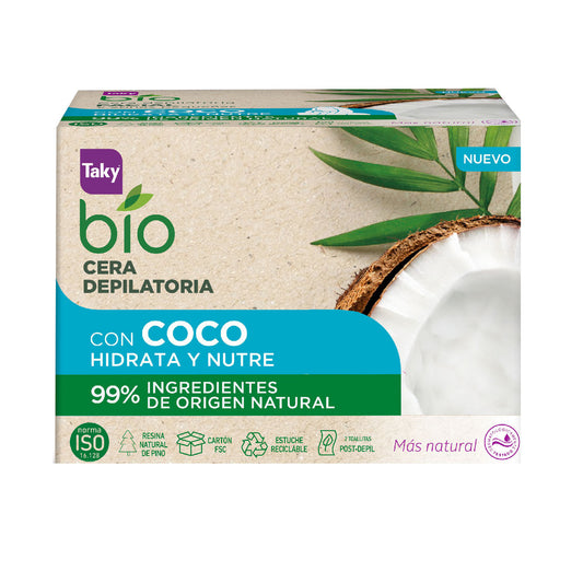 Wosk do depilacji Cazoleta BIO COCO TAKY 100 ml