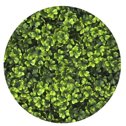 Synthetische verticale tuin Trébol Sinder 1x1 m