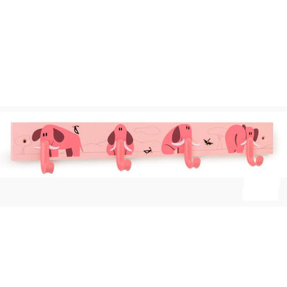 Wieszak wielofunkcyjny dla dzieci Elefante azul