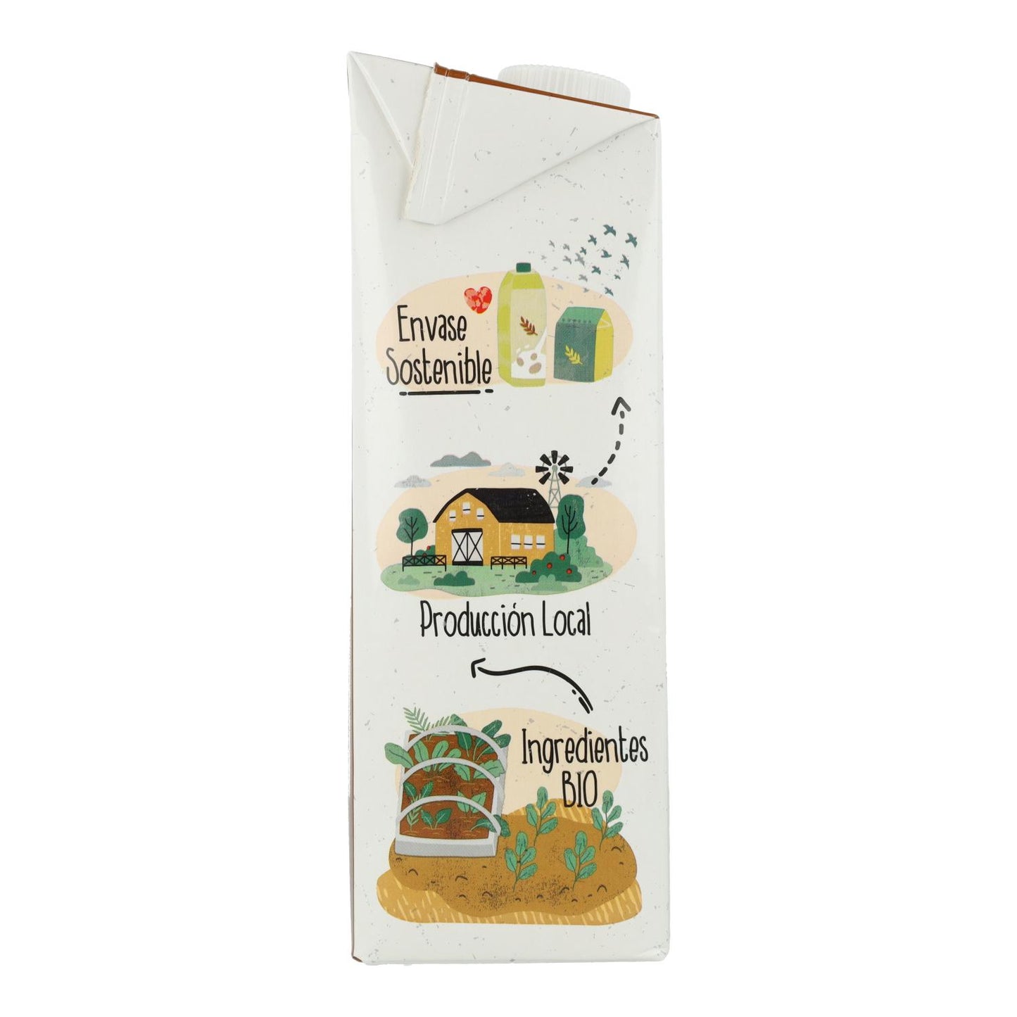 Pakket 6 x Haverdrank met cacao BIO Soria Natural  1 L