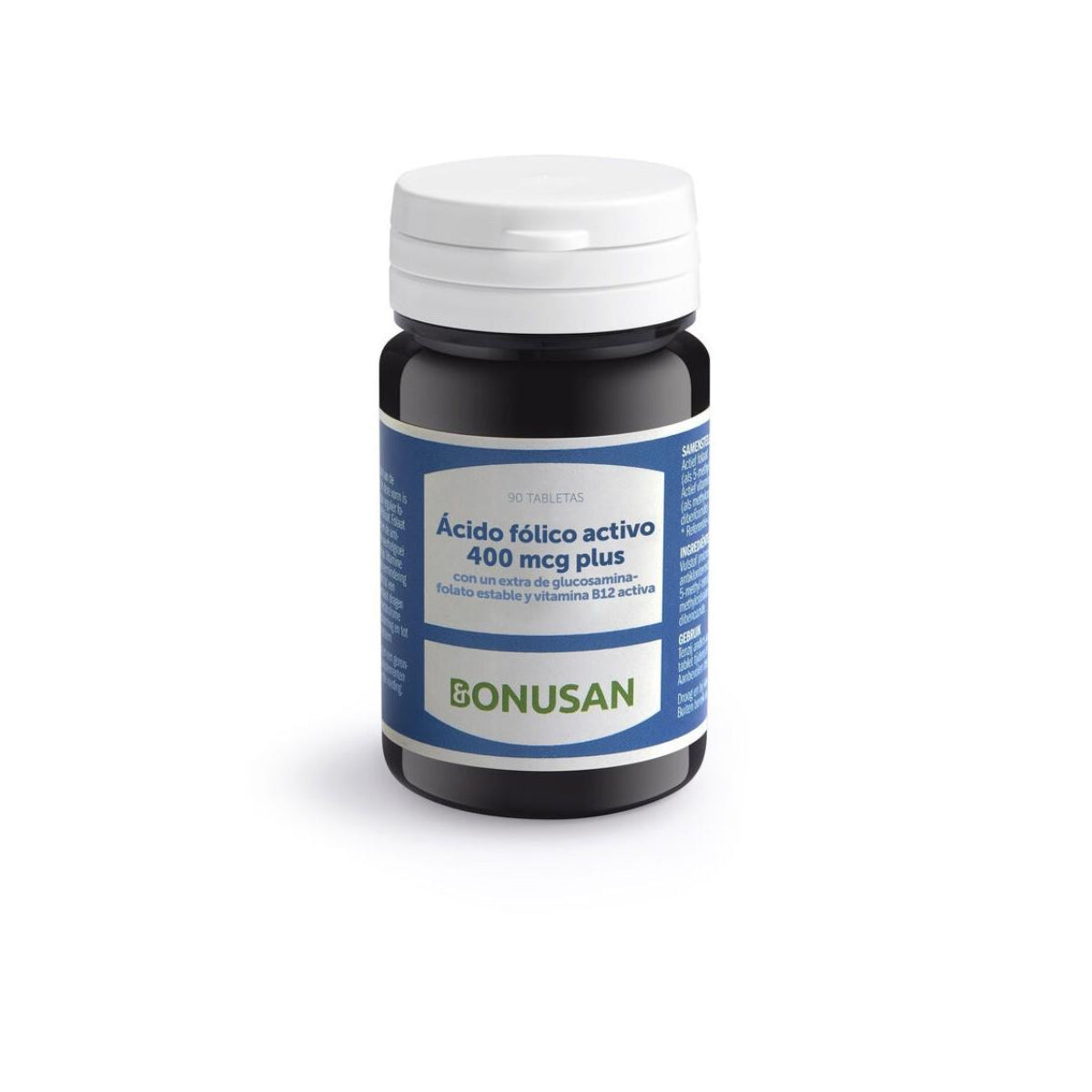 Acide folique actif 400 Complex Bonusan 90 comprimés