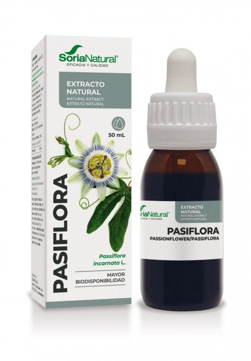 Passiflora-extrakt XXI Soria Natural, 50 ml