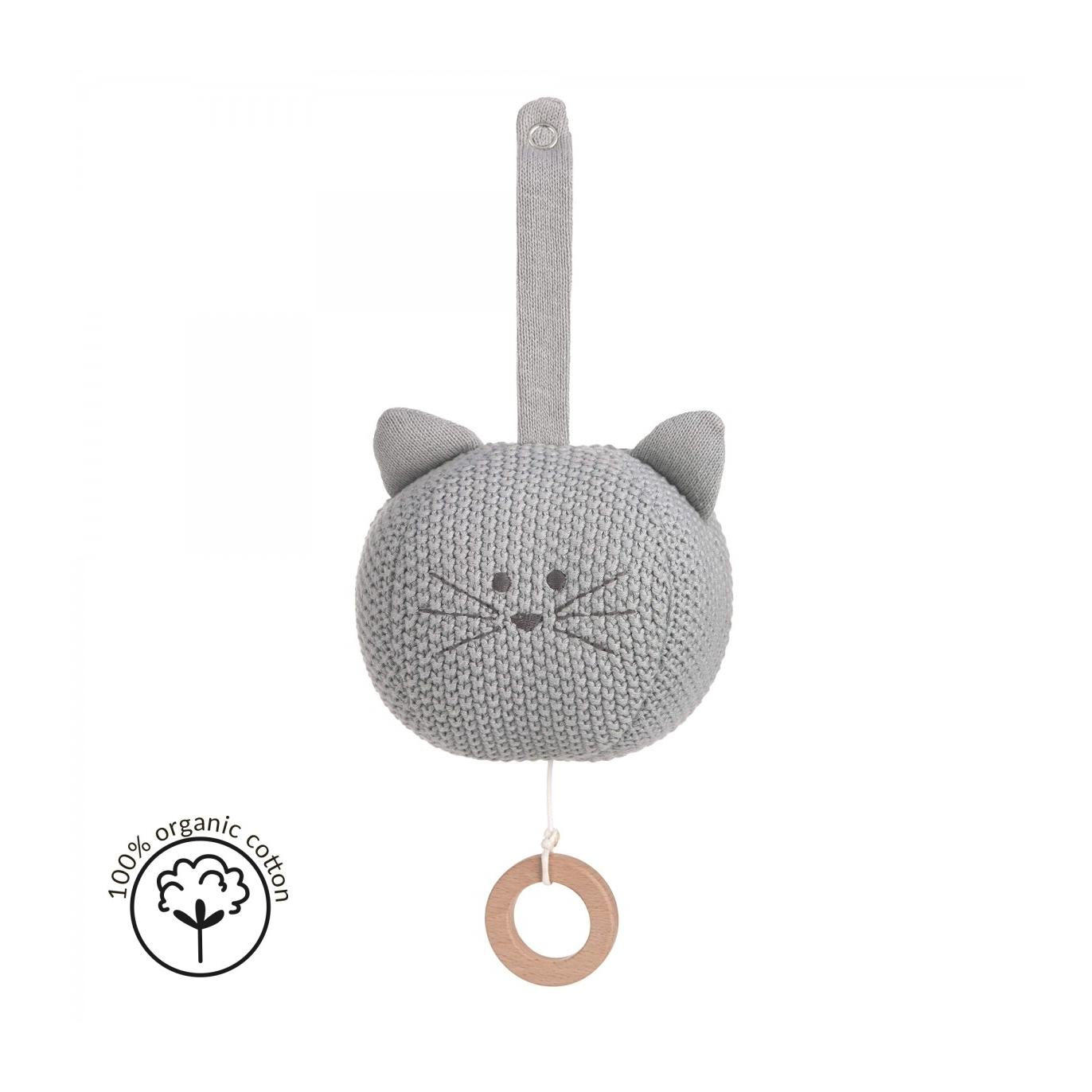 Musikalischer Türgriff Punkt Katze Lässig