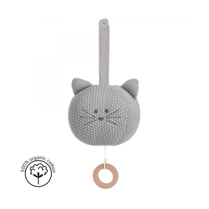 Musikalischer Türgriff Punkt Katze Lässig
