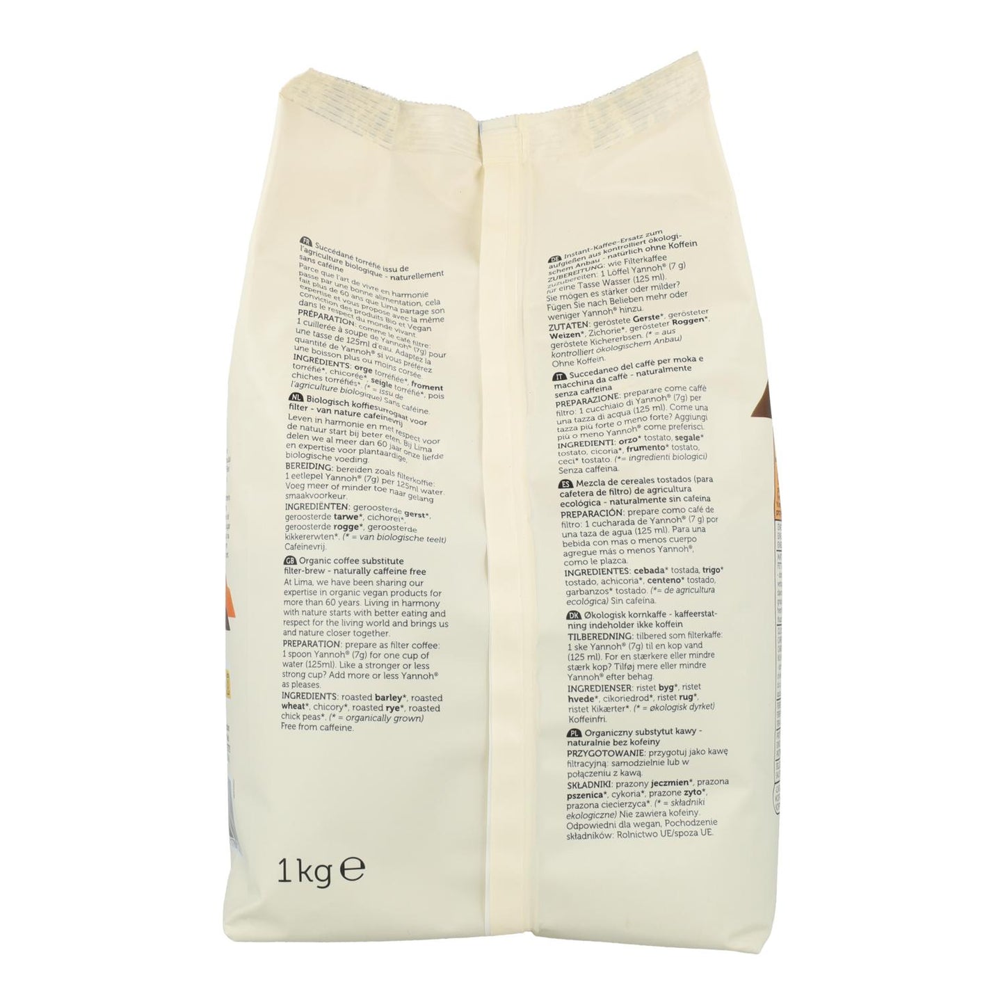 Yannoh ECO Lima Toasted Cereals 1 kg